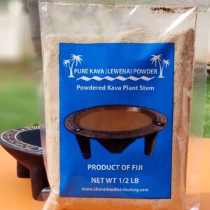 Fiji Kava - Lewena (Powdered Noble Kava Crown Root)