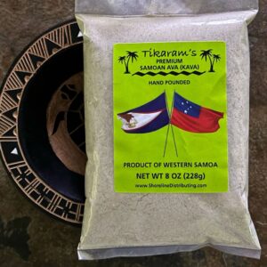 Tikaram's Samoan Ava (Kava), 1/2lb (8oz)