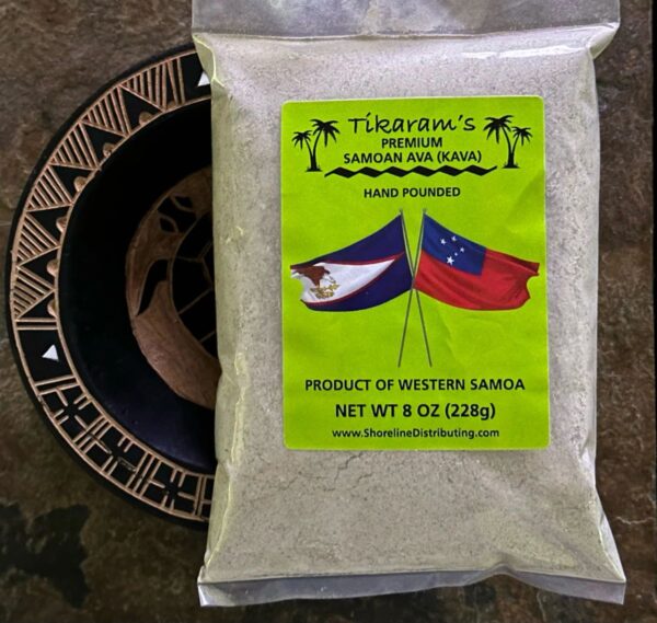 Tikaram's Samoan Ava (Kava), 1/2lb (8oz)