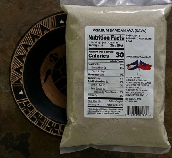 Tikaram's Samoan Ava (Kava), 1/2lb (8oz) - Image 2